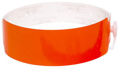Thermal Wristbands (ORANGE)